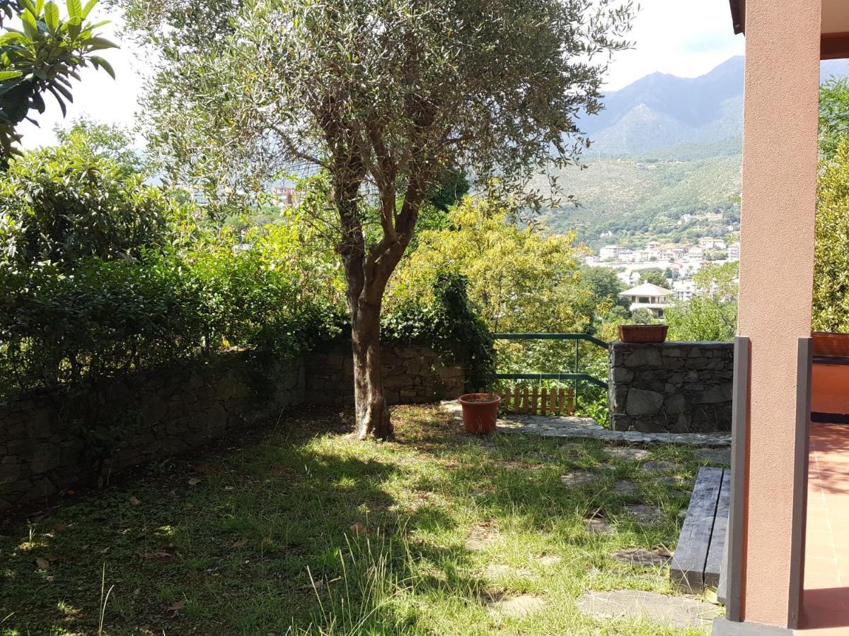 Apartamento Casa Berizzi Mare - Arenzano Pineta Centro Exterior foto